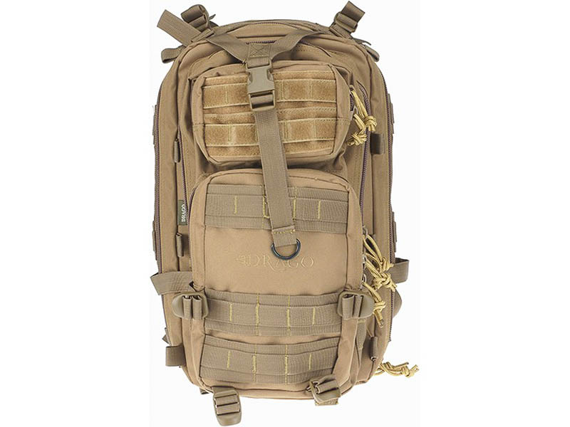 DRAGO Tracker Backpack (TAN)